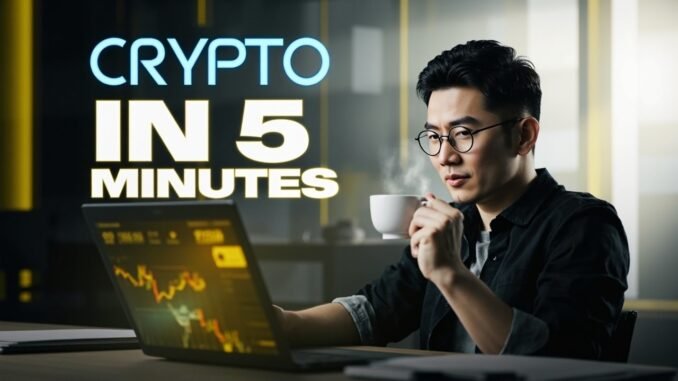 The Beginner’s Crypto Guide (5 Minutes to Understand Everything)