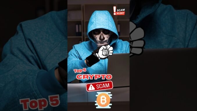 Top 5 Crypto Scams in the USA You MUST Avoid in 2025.. #crypto #cryptoshorts #bitcoinnews