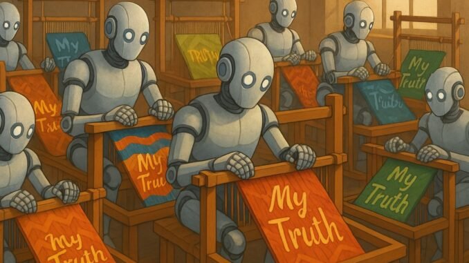 Weaving reality or warping it? The personalization trap in AI systems