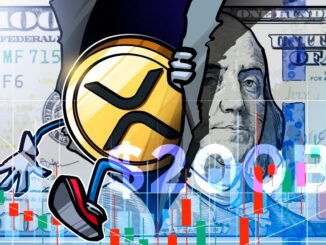 XRP Nears $200B Record Market Cap as Bitcoin Pullback Sparks ’Altseason’