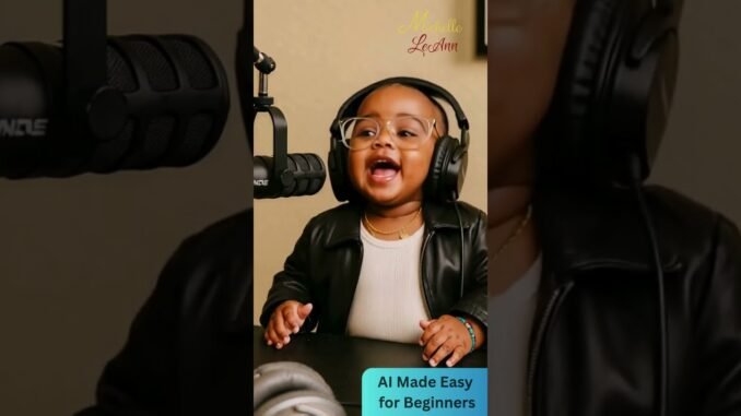 AI Made Easy For Beginners