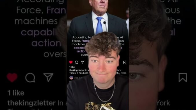 Are they DUMB… No Thank YOU💀 #fyp #ai #news #interesting