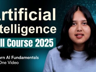 Artificial Intelligence Full Course (2025) | AI Course For Beginners FREE | Intellipaat