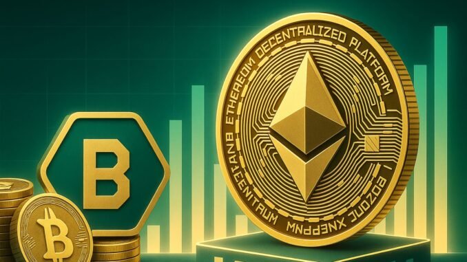 Bitmine Adds Another 4,871 Ethereum To Treasury: Now Holds $7.65B In ETH