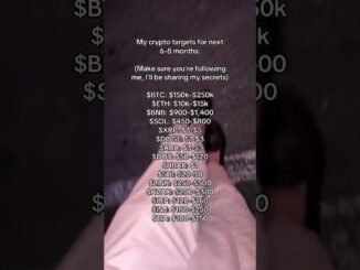 Crypto for beginners Crypto to buy Crypto price targets #crypto