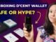 D’Cent Biometric Crypto Wallet Unboxing – First Look & Setup Guide
