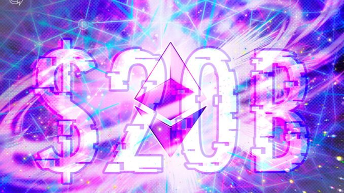 Ethereum Surges Toward New Record as Corporate ETH Adoption Gathers Pace