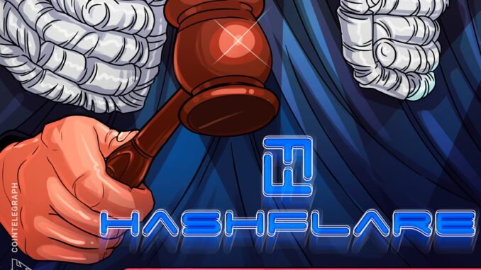 HashFlare Founders Given Time Served For Crypto Ponzi