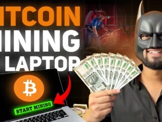 How to mine Bitcoin on Laptop | Crypto Mining for Beginners | Bitcoin Mining App