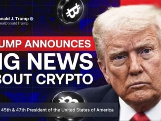 LIVE: Trump Announces Important News About Crypto! This Speech Will Change the Crypto Industry!