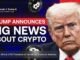 LIVE: Trump Announces Important News About Crypto! This Speech Will Change the Crypto Industry!