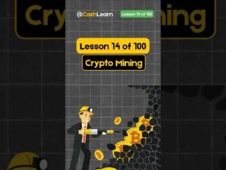 Money Lesson 14: Mining Crypto Isn’t What You Think