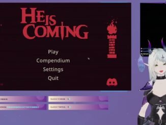 My demonic AI guides me in "He is coming"