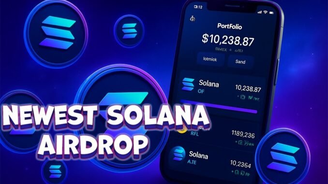 Solana Airdrop 2025 Guide | Claim Free SOL Tokens & Crypto Rewards (August 2025)