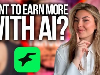 Start Your AI Influencer Side Hustle on Fanvue | Pykaso AI Guide