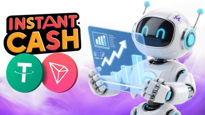 TAIL AI New USDT Miner — Instant Withdraw Guide