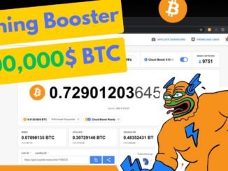 The Best Bitcoin Mining Booster NiceHash  | Free Min Software Pc At Home 2025 | 100% Working Method
