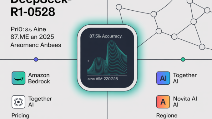 The Complete Guide to DeepSeek-R1-0528 Inference Providers: Where to Run the Leading Open-Source Reasoning Model