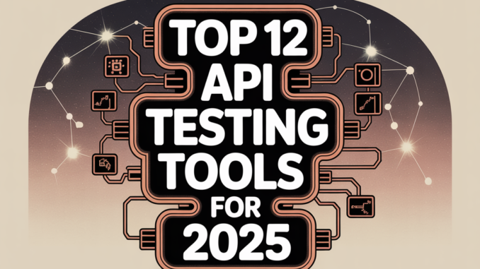 Top 12 API Testing Tools For 2025