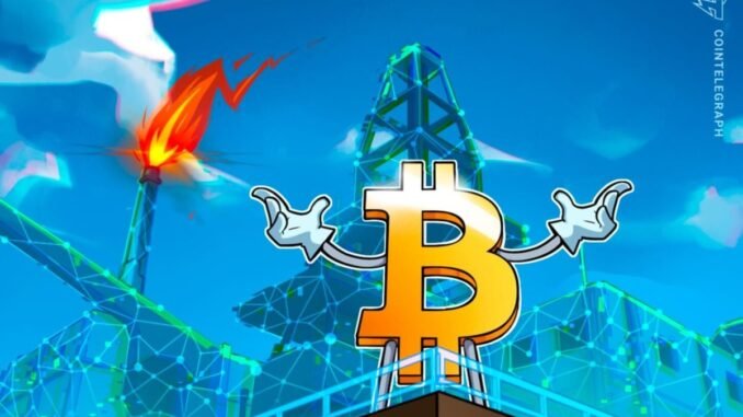 UK Oil Company Union Jack Plans To Mine Bitcoin With UK Oil Company Union Jack Plans To Mine Bitcoin With Stranded Gas