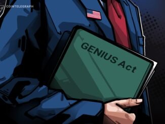 US Treasury Calls For Public Comment On GENIUS Stablecoin Bill