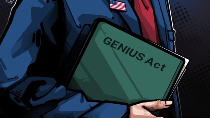 US Treasury Calls For Public Comment On GENIUS Stablecoin Bill
