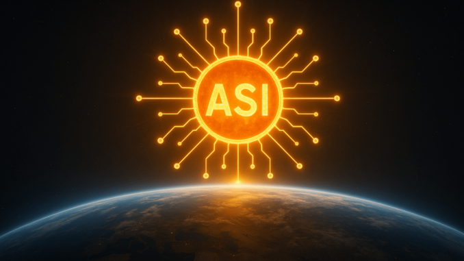 What happens the day after superintelligence?