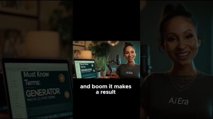 What is an AI Generator? (AI 101 for Beginners)