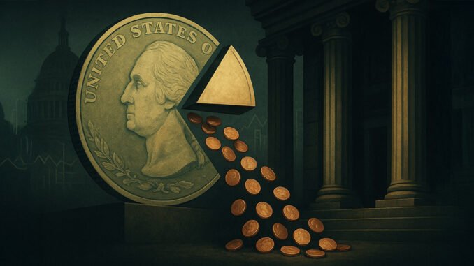 23 cents of every tax dollar goes to pay interest on U.S. debt