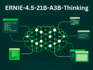 Baidu Releases ERNIE-4.5-21B-A3B-Thinking: A Compact MoE Model for Deep Reasoning