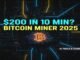 ⚡ Bitcoin Mining 2025 | AI Tools, Cloud Mining & Beginner’s Guide