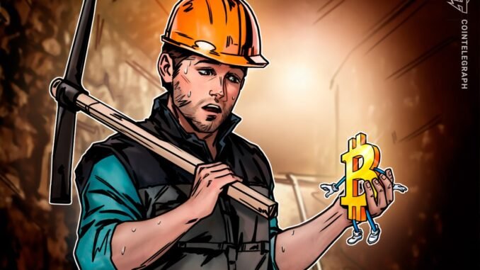 Bitcoin Mining Difficulty Reaches New All-Time High