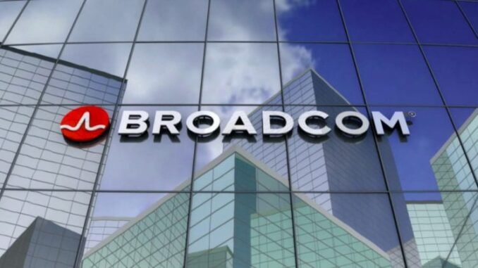 Broadcom leads chip sector rally on strong Wednesday performance