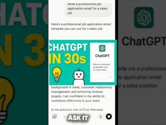 CHATGPT Explained in 30 seconds/Best free AI tool for Beginners (2025)