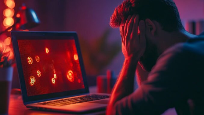 Dark web vendors distribute fake Ledger wallet pages targeting crypto users