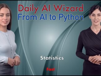 Day 55 Fast: Basic Statistics for AI – Beginner’s Guide for AI Coding | #DailyAIWizard