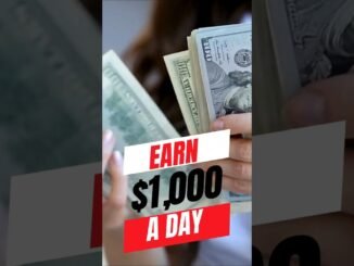 Earn $1000 a Day With AI – Step by Step Guide in 8 Minutes – My Story