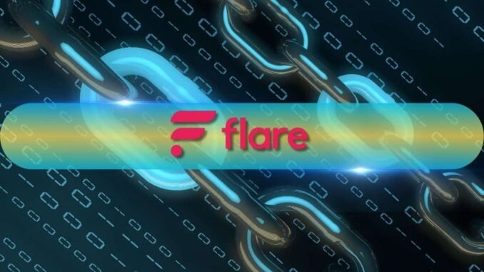 Flare's XRP Yield-Bearing Structure Adopted by Everything Blockchain Inc.