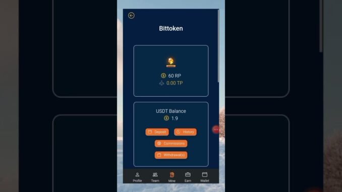 How to complete Bittoken KYC verification, trade and withdraw #shorts