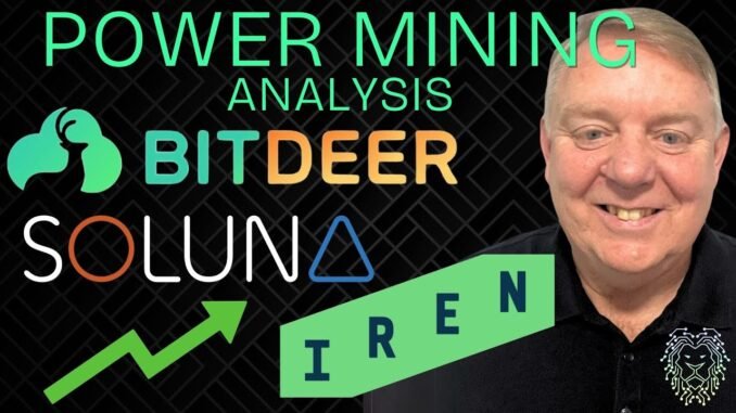 IREN Insider Selling? | Latest Bitcoin Mining & HPC Stock News | Bitdeer & Soluna News | BTC News
