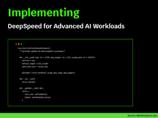 Implementing DeepSpeed for Scalable Transformers: Advanced Training with Gradient Checkpointing and Parallelism