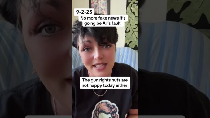 It’s not fake news it’s AI