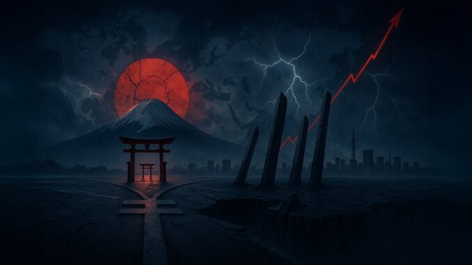Japan’s debt reckoning and the global economic warning