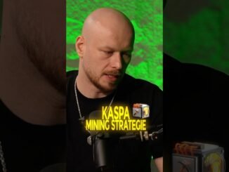 Kaspa Mining Strategie 2025: HODL, Smart Contracts & Gewinne sichern#kryptomining #cryptomining