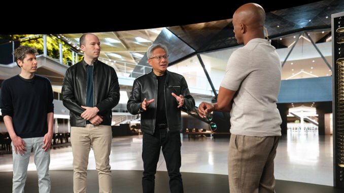 OpenAI and Nvidia plan $100B chip deal for AI future