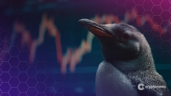 Pudgy Penguins Leads Crypto Rally with 14% Daily Gains