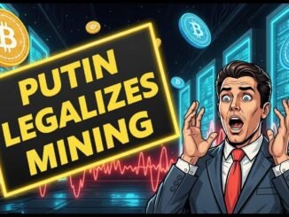 Putin Legalizes Crypto Mining 🚨 Russia’s Bold Move Shakes Bitcoin & Global Crypto Markets