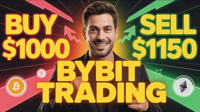 Simple Bybit Trading Guide for Beginners | Crypto Spot Strategy Explained