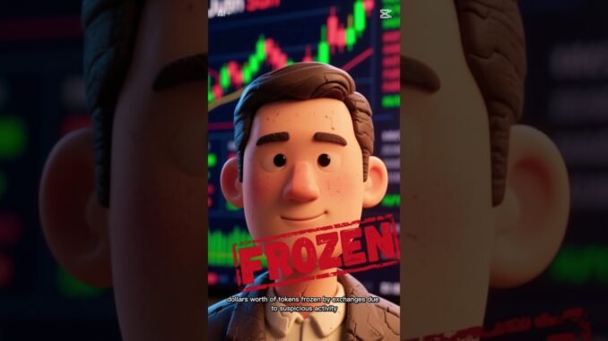 🔥 Trump’s WLFI Token Launch Shakes Crypto Market | Justin Sun $2.9B Freeze | TJ Crypto News