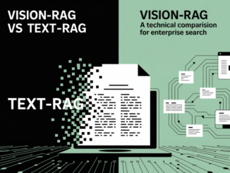 Vision-RAG vs Text-RAG: A Technical Comparison for Enterprise Search